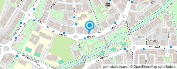 מפת הגעה אל עו"ד חיים שפיגל