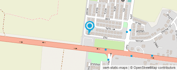 מפת הגעה אל עיסוי אלון גרייצר