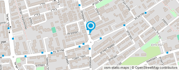 מפת הגעה אל רמי ברכה