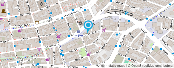 מפת הגעה אל פיציקטו סנדוויץ' בר