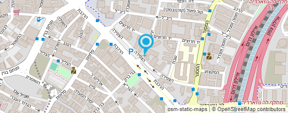 מפת הגעה אל טליה ביו קוסמטיקס בע"מ מפת הגעה אל טליה ביו קוסמטיקס בע"מ