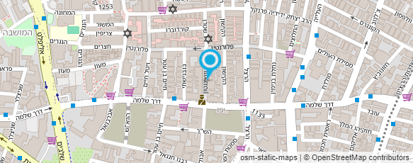 מפת הגעה אל יהודה מכבי עיצובים