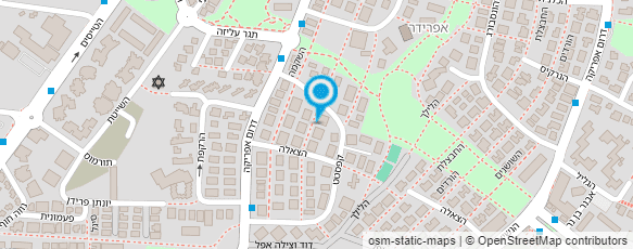 מפת הגעה אל רונית לזר