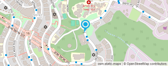 מפת הגעה אל אסתר גורל