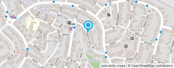 מפת הגעה אל שקסי מרקט - ShexyMarket