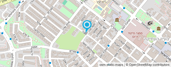 מפת הגעה אל קנטור מירה-מורה לאורגנית