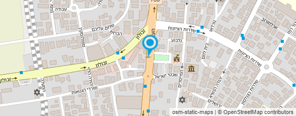 מפת הגעה אל שי תקשורת