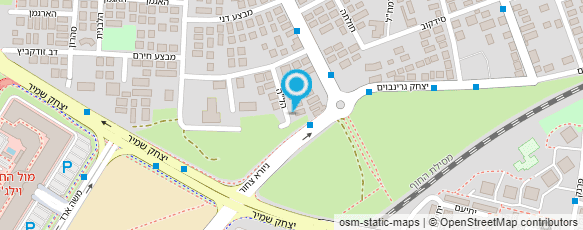 מפת הגעה אל עו"ד צח פז