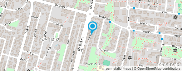 מפת הגעה אל עו"ד ימית נוחי