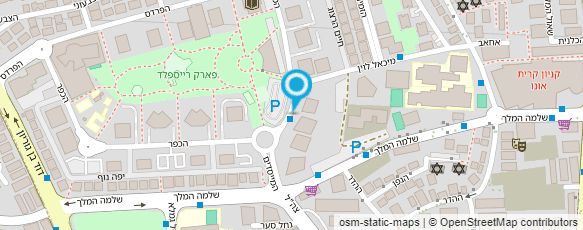 מפת הגעה אל עו"ד ליאור מועלם