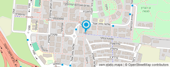 מפת הגעה אל אביטל בואנו  - מובילת תהליכי שינוי