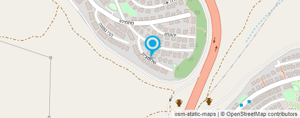 מפת הגעה אל "מעורב ירושלמי" חוויות עם ערך