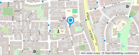 מפת הגעה אל חץ סחר ושווק לתעשיה ולרכב