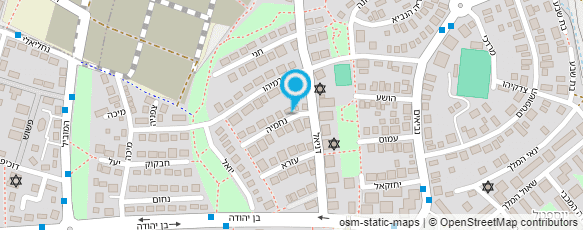 מפת הגעה אל חזם רחמים שליחויות