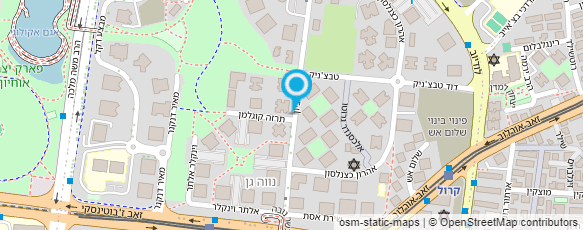 מפת הגעה אל אביב יניב