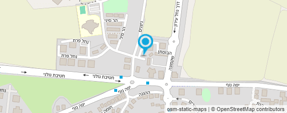 מפת הגעה אל אתרוגים סדנאות