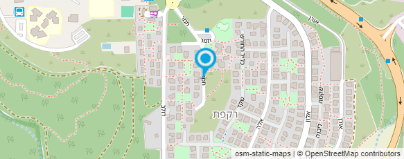 מפת הגעה אל שירותי משרד "זה-פה"