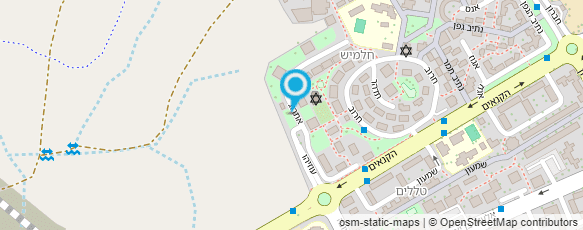 מפת הגעה אל ווב גלובל Web-Globa