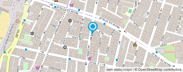 מפת הגעה אל שירותי מנעולנות