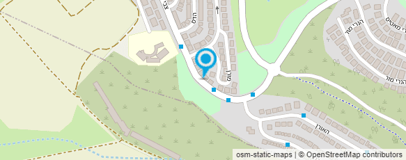 מפת הגעה אל שרון הרוש - דולה