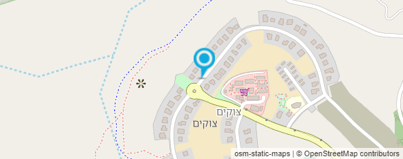 מפת הגעה אל נוף צוקים רוכבי צוקים בע"מ