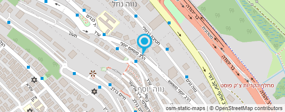 מפת הגעה אל אלי שירותי חשמל