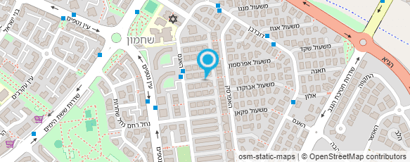 מפת הגעה אל מונית פרץ משה VIP