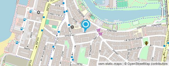 מפת הגעה אל אקיופוז ישראל בע"מ