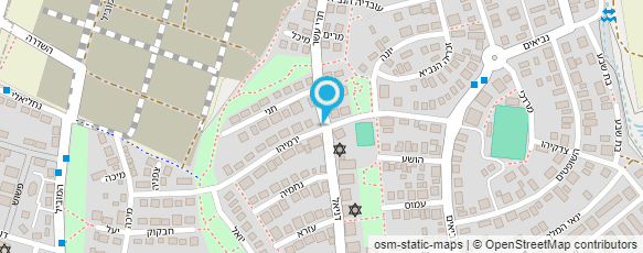 מפת הגעה אל חויה עם כלבים