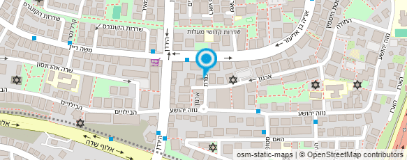 מפת הגעה אל אינפוטיפ בע"מ