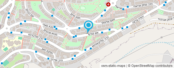 מפת הגעה אל אינרב טיפוח ותזונה