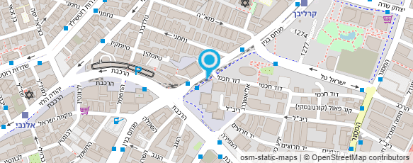 מפת הגעה אל עו"ד נדב יניר