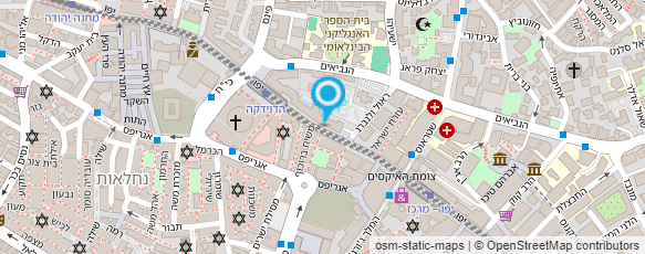 מפת הגעה אל אולגה דרוזדוב