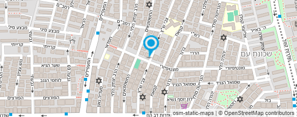 מפת הגעה אל עו"ד אושרת אלייה ביבי