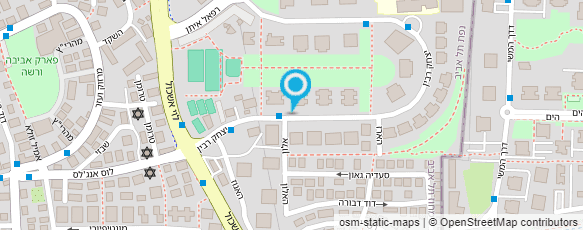 מפת הגעה אל עו"ד איריס ליבוביץ