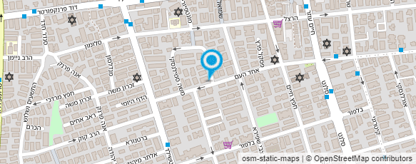 מפת הגעה אל משקיע זה"ב