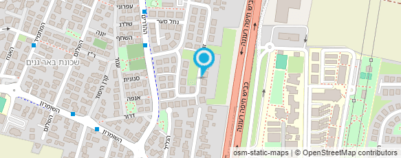 מפת הגעה אל חגית אברון