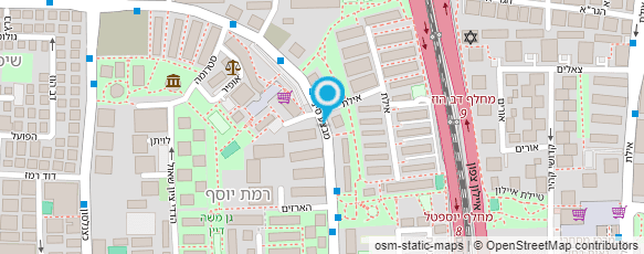 מפת הגעה אל לני גרפיקס - LeniGraphics