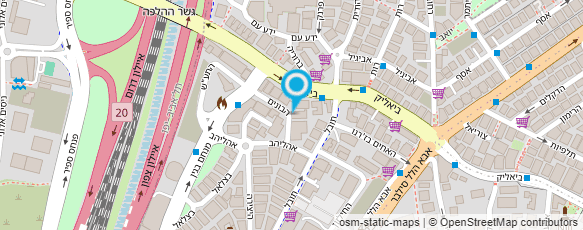 מפת הגעה אל עו"ד הראל נוימן