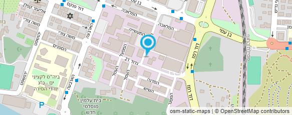 מפת הגעה אל דינמיקה סלולר - דוכן מכירה