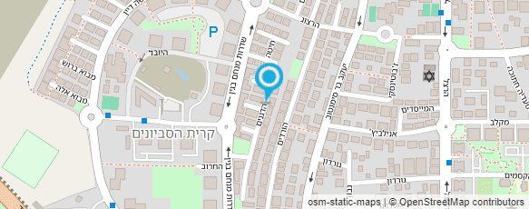 מפת הגעה אל חן גרסון