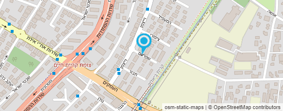 מפת הגעה אל מאיה אור אביב -גישת האחד