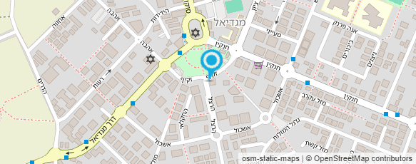 מפת הגעה אל עו"ד דניאל וקס