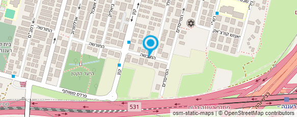 מפת הגעה אל עו"ד מלי פולישוק-בלוך