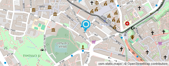 מפת הגעה אל דד סי אאוטלט