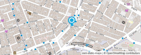 מפת הגעה אל עו"ד בן-אמתי בעז