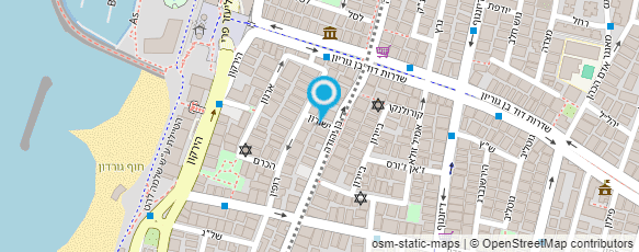 מפת הגעה אל עו"ד עומר אלוני