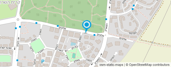 מפת הגעה אל עו"ד איתן אמנו