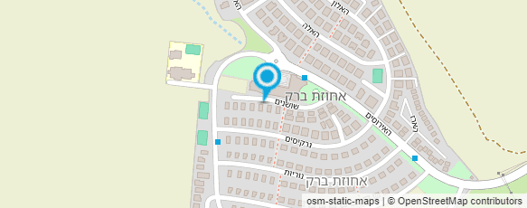 מפת הגעה אל יובל רייכמן