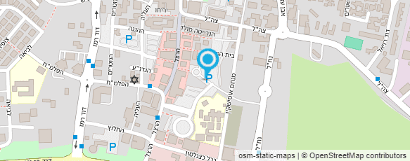 מפת הגעה אל עו"ד אורטל עומר